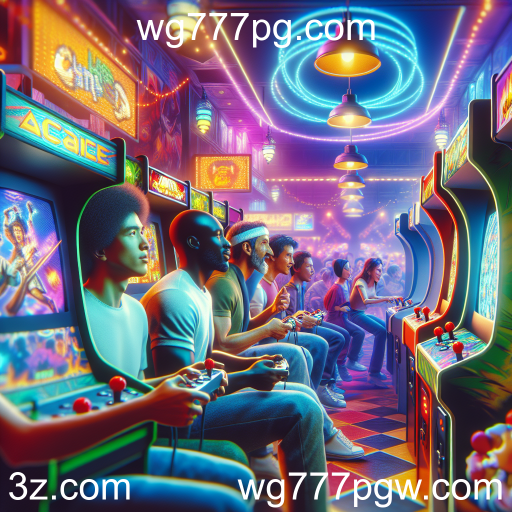 A História e a Evolução dos Jogos de Arcade em wg777pg.com