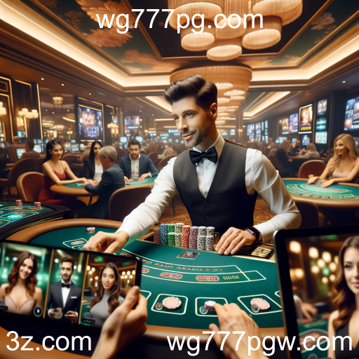 A Experiência Única dos Jogos Ao Vivo no wg777pg.com